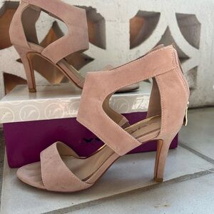 Nude Women's Heeled Sandals